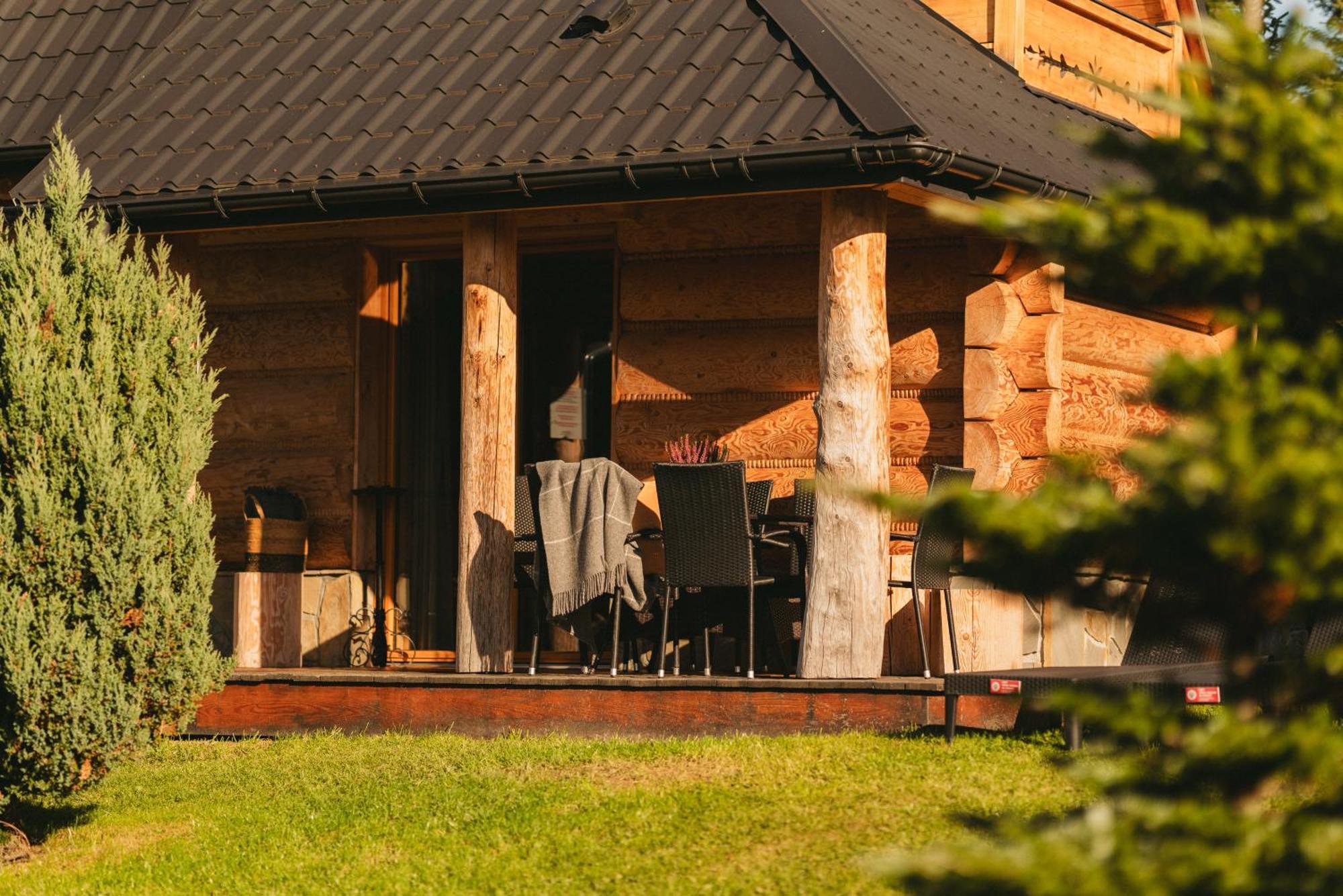 Вілла Chalupki Pod Giewontem Закопане Екстер'єр фото